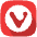 Vivaldi Icon Icon from SVG Logos Set