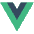 Vue Icon from SVG Logos Set
