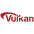 Vulkan Icon from SVG Logos Set