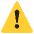 Warning Emoji from EmojiTwo Colors Set
