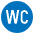 Water Closet Emoji from EmojiTwo Colors Set