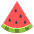 Watermelon Emoji from EmojiTwo Colors Set