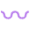 Wavy Dash Emoji from EmojiTwo Colors Set