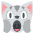 Weary Cat Emoji from EmojiTwo Colors Set
