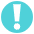 White Exclamation Mark Emoji from EmojiTwo Colors Set