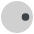 White Go Piece With Dot Emoji from EmojiTwo Colors Set