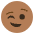 Winking Emoji Emoji from EmojiTwo Colors Set