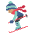 Winter Explorer Emoji from EmojiTwo Colors Set