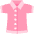 Woman’s Clothes Emoji from EmojiTwo Colors Set