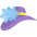 Woman’s Hat Emoji from EmojiTwo Colors Set