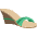 Woman’s Sandal Emoji from EmojiTwo Colors Set