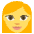 Woman Emoji from EmojiTwo Colors Set