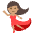 Woman Dancing Medium Skin Tone Emoji from EmojiTwo Colors Set