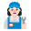 Woman Mechanic Flat Light Emoji from Fluent Emoji Flat Set