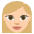 Woman Medium Light Skin Tone Emoji from EmojiTwo Colors Set