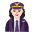 Woman Pilot Flat Light Emoji from Fluent Emoji Flat Set