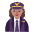 Woman Pilot Flat Medium Emoji from Fluent Emoji Flat Set