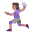 Woman Playing Handball Flat Medium Emoji from Fluent Emoji Flat Set