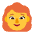 Woman Red Hair Flat Default Emoji from Fluent Emoji Flat Set