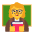 Woman Teacher Flat Default Emoji from Fluent Emoji Flat Set