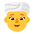 Woman Wearing Turban Flat Default Emoji from Fluent Emoji Flat Set