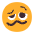 Woozy Face Flat Emoji from Fluent Emoji Flat Set