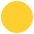Yellow Circle Emoji from EmojiTwo Colors Set