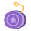 Yo Yo Flat Emoji from Fluent Emoji Flat Set