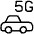 Car 5g Icon from Ultimate Light Set