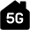 Home 5g icon - Free transparent PNG, SVG. No sign up needed.