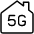 Home 5g Icon from Ultimate Light Set