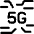 Network 5g icon - Free transparent PNG, SVG. No sign up needed.