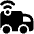 Signal Repeater Truck 5g Icon from Ultimate Bold Set