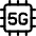 Silicon Chip 5g Icon from Ultimate Regular Set