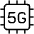 Silicon Chip 5g Icon from Ultimate Light Set