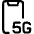 Smartphone 5g 2 icon - Free transparent PNG, SVG. No sign up needed.