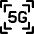 Transfer Speed 5g 2 Icon from Ultimate Bold Set