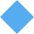 Large Blue Diamond Emoji from Twemoji Set