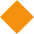 Large Orange Diamond Emoji from Twemoji Set