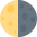 Last Quarter Moon Emoji from Twemoji Set