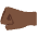 Left Facing Fist Dark Skin Tone Emoji from Twemoji Set