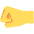 Left Facing Fist Emoji from Twemoji Set