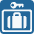 Left Luggage Emoji from Twemoji Set