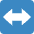 Left Right Arrow Emoji from Twemoji Set