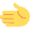 Leftwards Hand Emoji from Twemoji Set