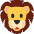 Lion Emoji from Twemoji Set
