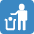 Litter In Bin Sign Emoji from Twemoji Set