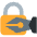 Locked With Pen Emoji from Twemoji Set
