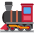 Locomotive Emoji from Twemoji Emoji Set
