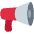 Loudspeaker Emoji from Twemoji Set